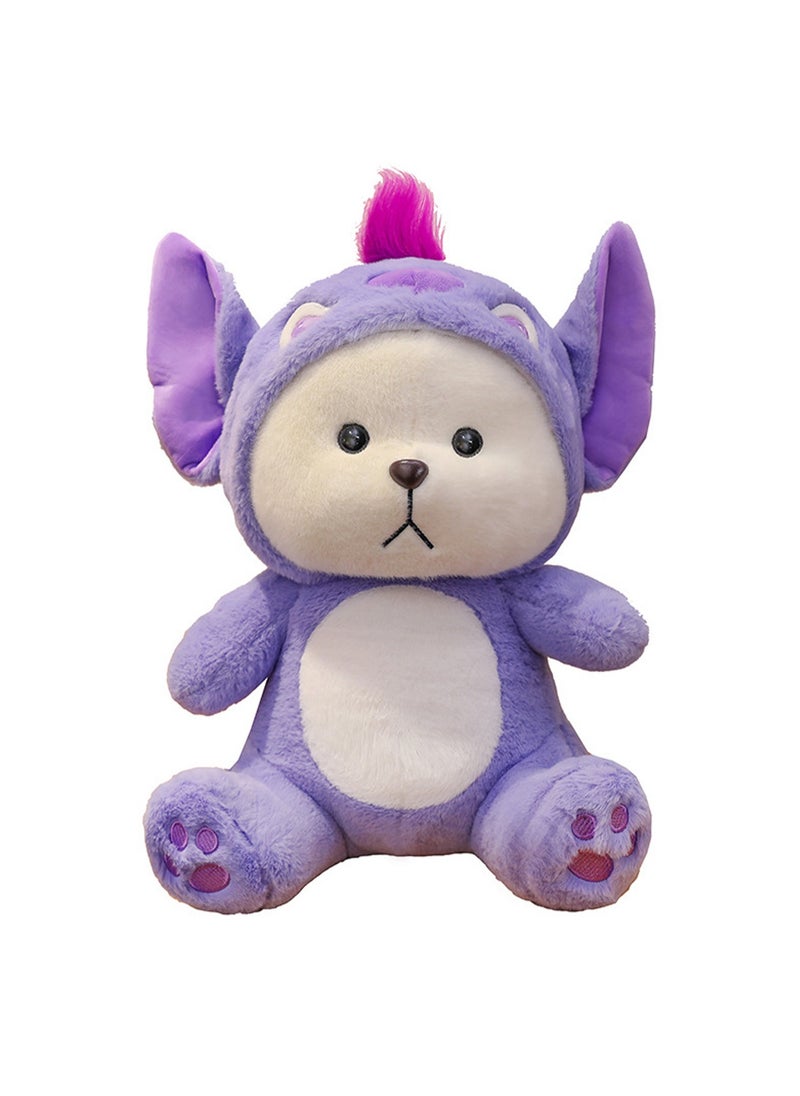 30 CM Cute Cartoon Bear Plush Toy Soft Stuffed Doll For Girls And Boys All Ages Gift