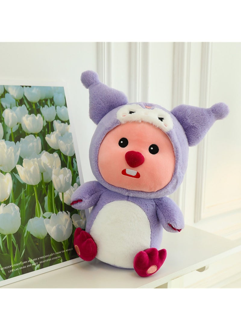 35 CM Cute Cartoon Characters Plush Toy Soft Stuffed Doll For Girls And Boys All Ages Gift