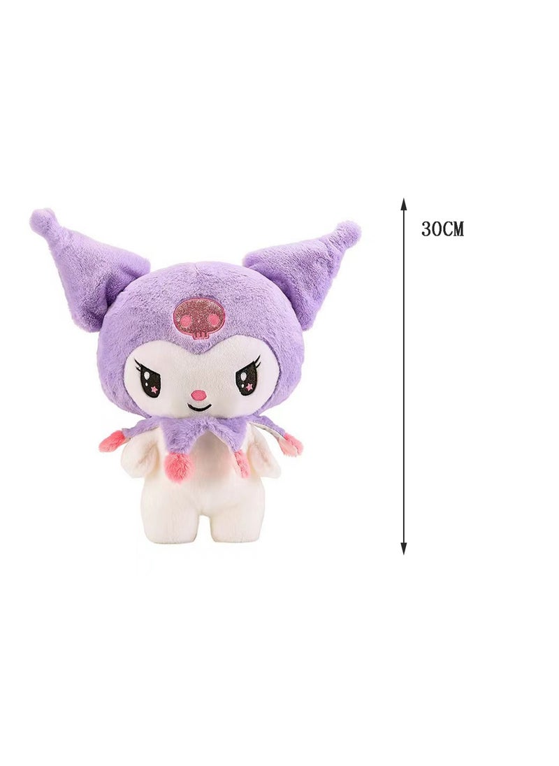 30 CM Cartoon Characters Plush Toy Soft Stuffed Cute Doll For Girls And Boys All Ages Gift