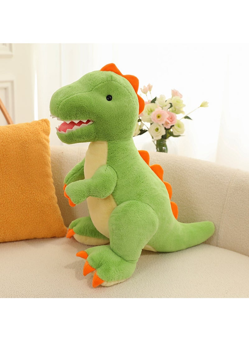 28 CM Cartoon Tyrannosaurus Plush Toy Soft Stuffed Cute Doll For Girls And Boys All Ages Gift