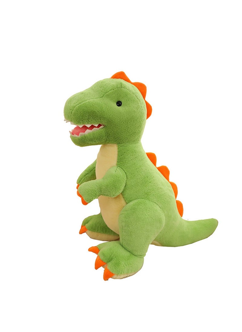 28 CM Cartoon Tyrannosaurus Plush Toy Soft Stuffed Cute Doll For Girls And Boys All Ages Gift