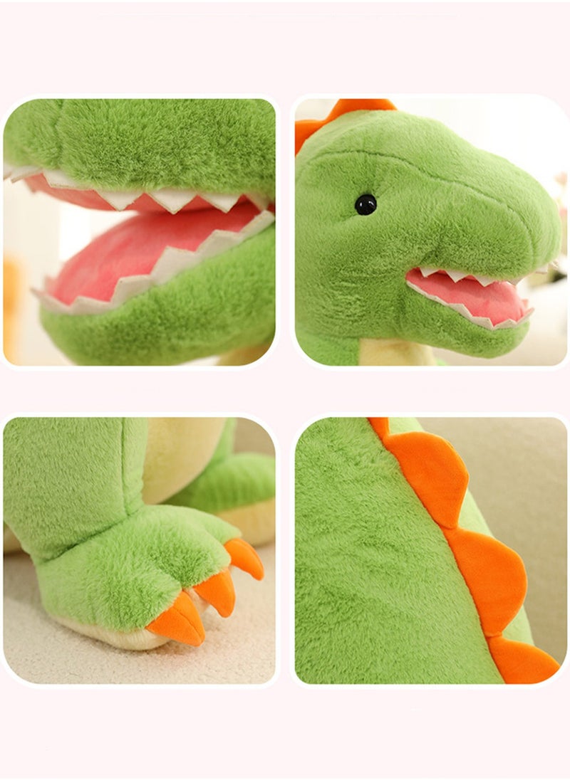 28 CM Cartoon Tyrannosaurus Plush Toy Soft Stuffed Cute Doll For Girls And Boys All Ages Gift