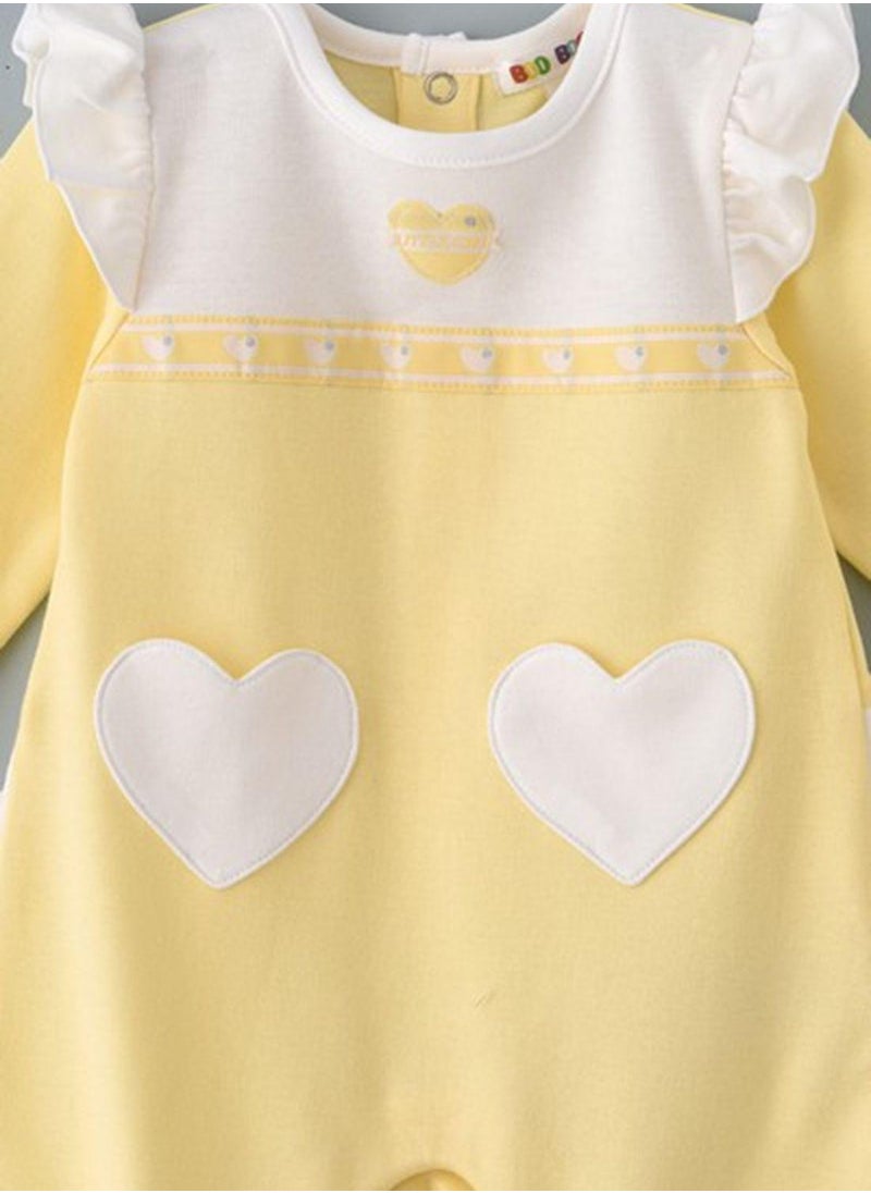 Infant Coverall Footed Romper