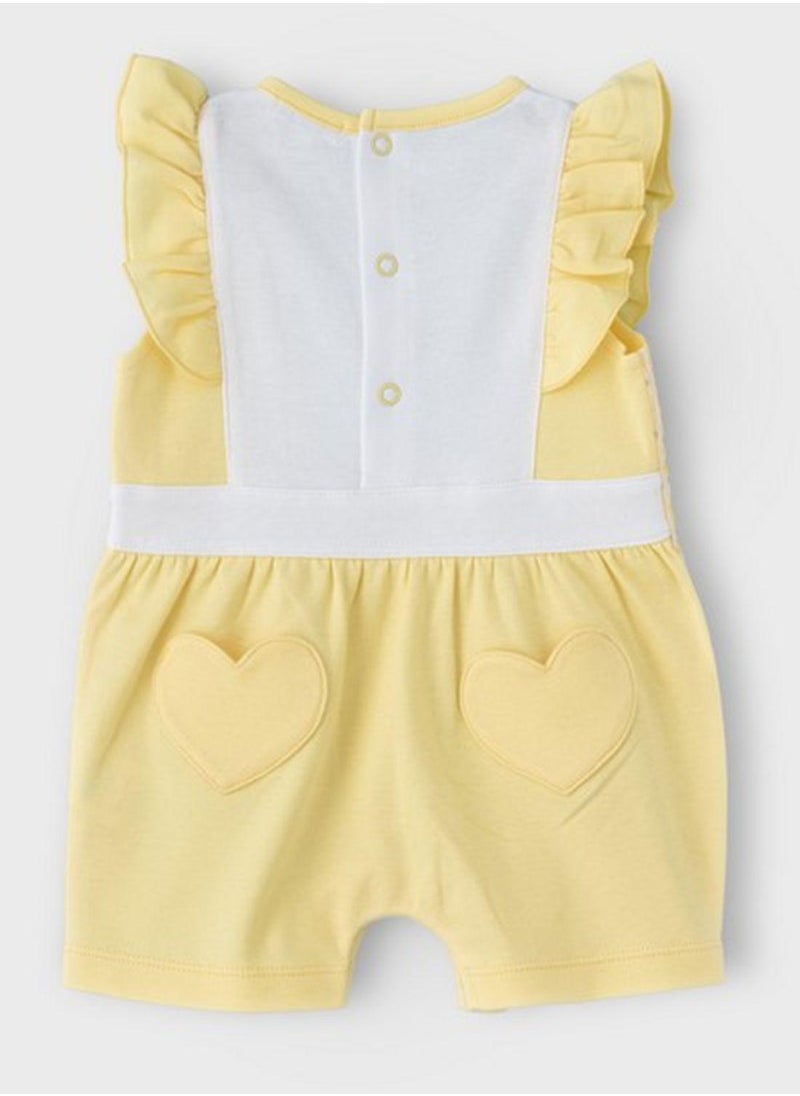 Infant Ruffle Romper