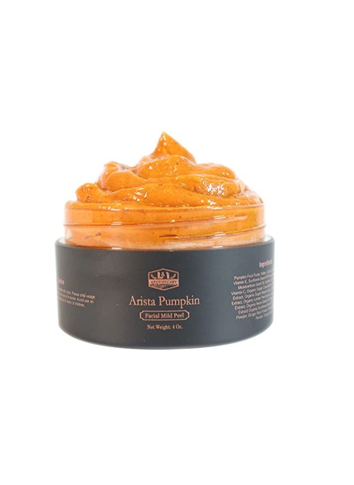 L&I Apothecary 4 fl. Oz. Arista Pumpkin Enzyme Mask - Exfoliating mask for Uneven tone, Fine lines and Dullness clarifying mask