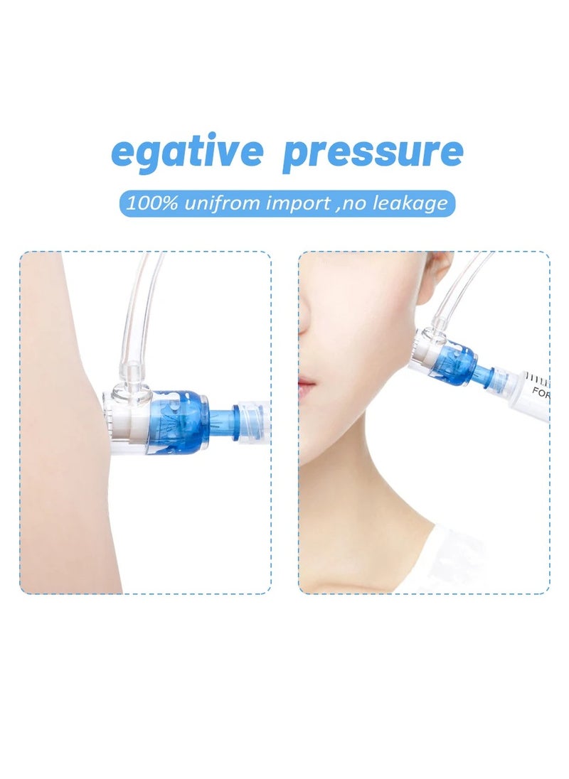 Hydrolifting Gun Mesotherapy EZ Negative Pressure Meso gun, Mesotherapy Hydrolifting Water Injector Microcrystal Injection