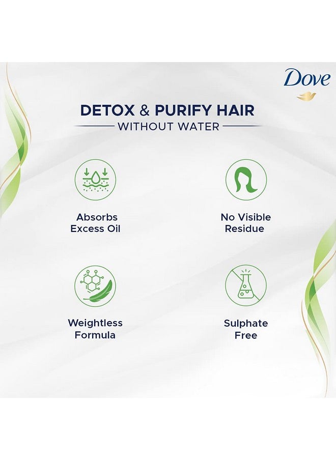 Detox And Purify Dry Shampoo, 4 Ounce