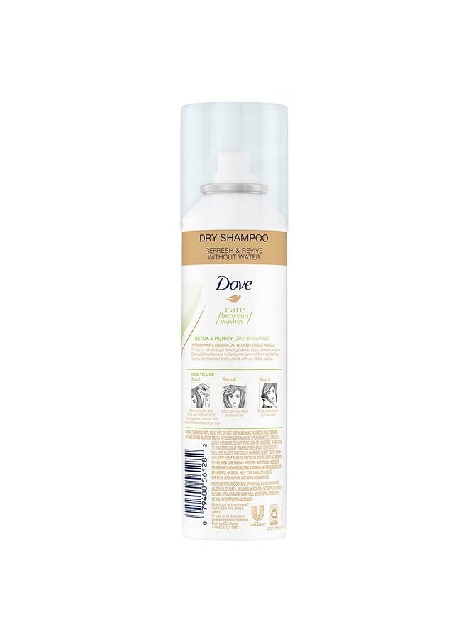 Detox And Purify Dry Shampoo, 4 Ounce