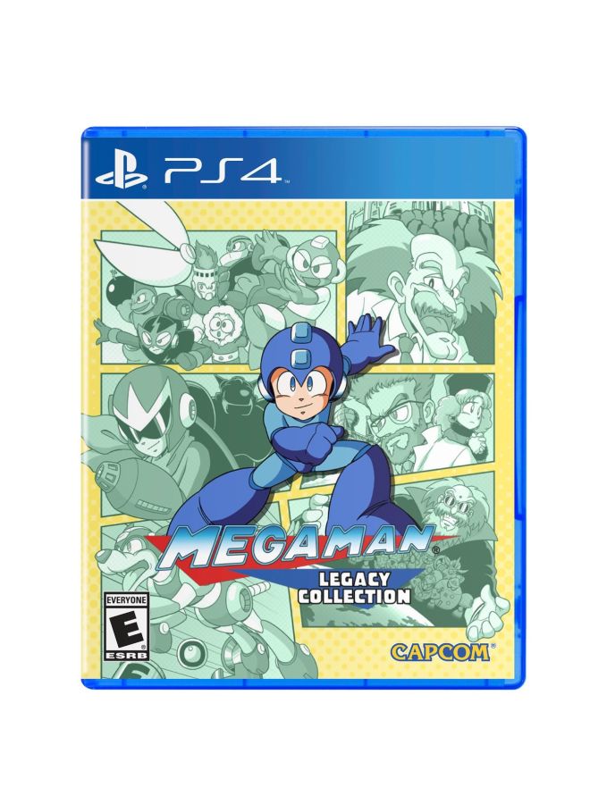 Megaman Legacy Collection (Intl Version) - PlayStation 4 (PS4)