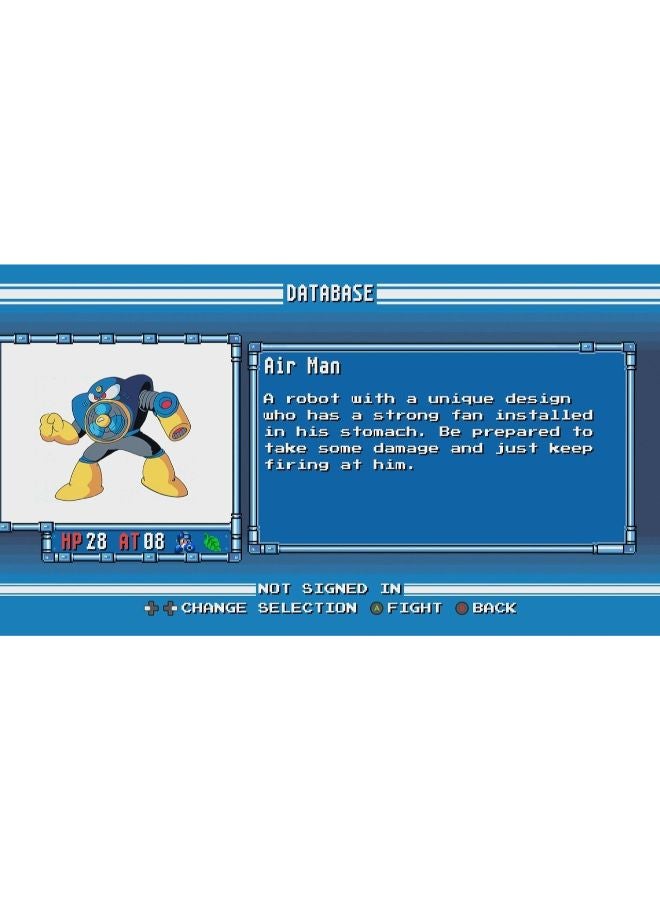 Megaman Legacy Collection (Intl Version) - PlayStation 4 (PS4)