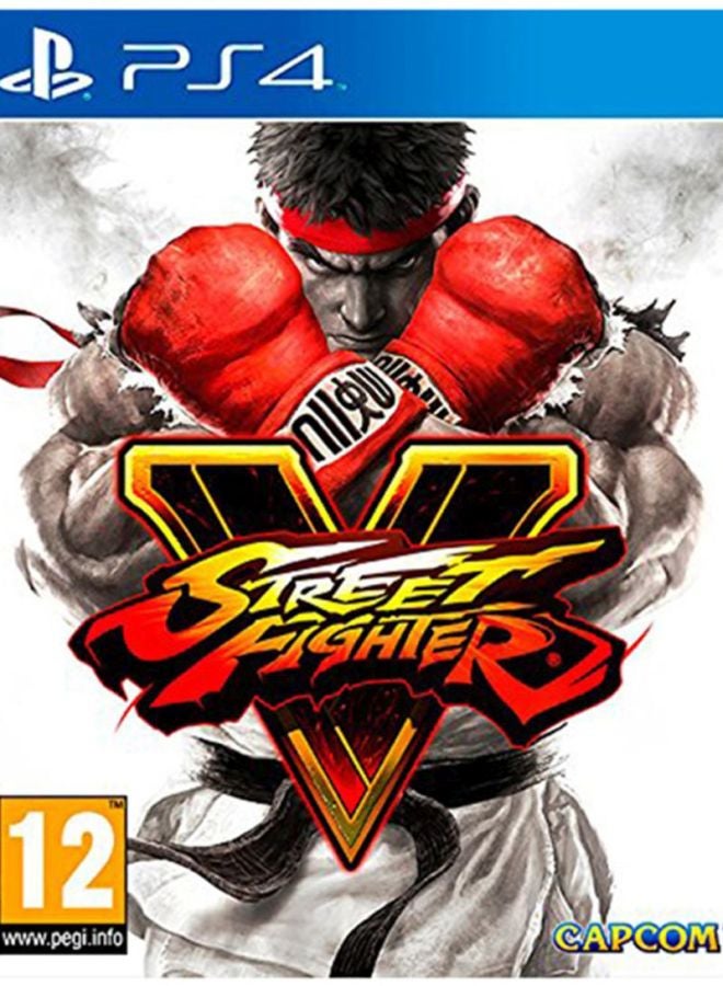 Street Fighter V Steelbook Edition (Intl Version) - fighting - playstation_4_ps4