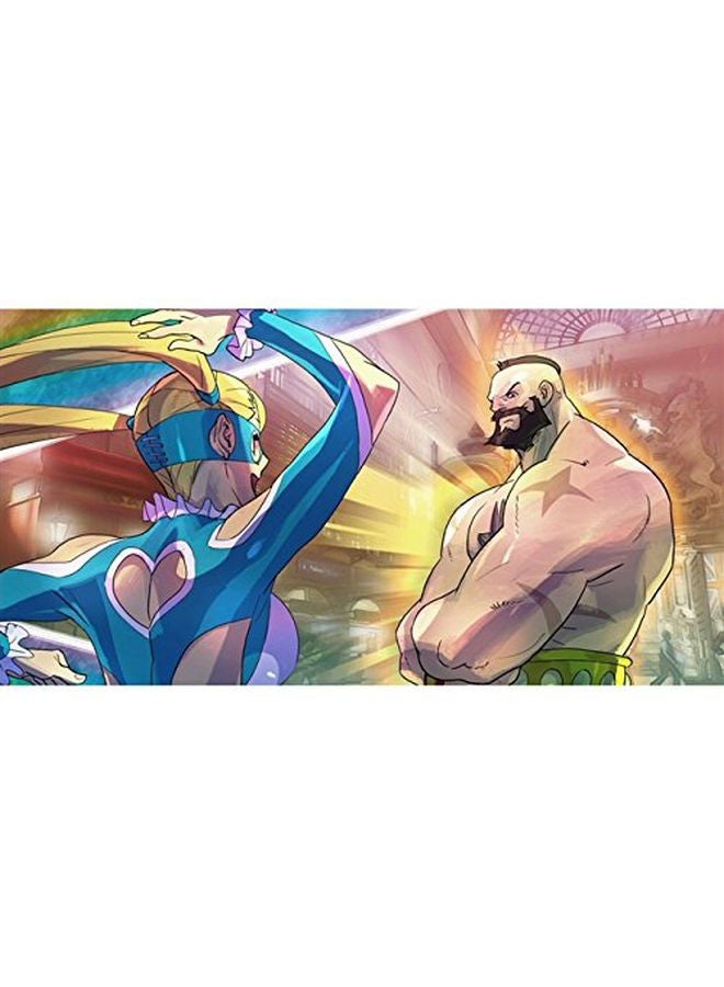 Street Fighter V Steelbook Edition (Intl Version) - fighting - playstation_4_ps4