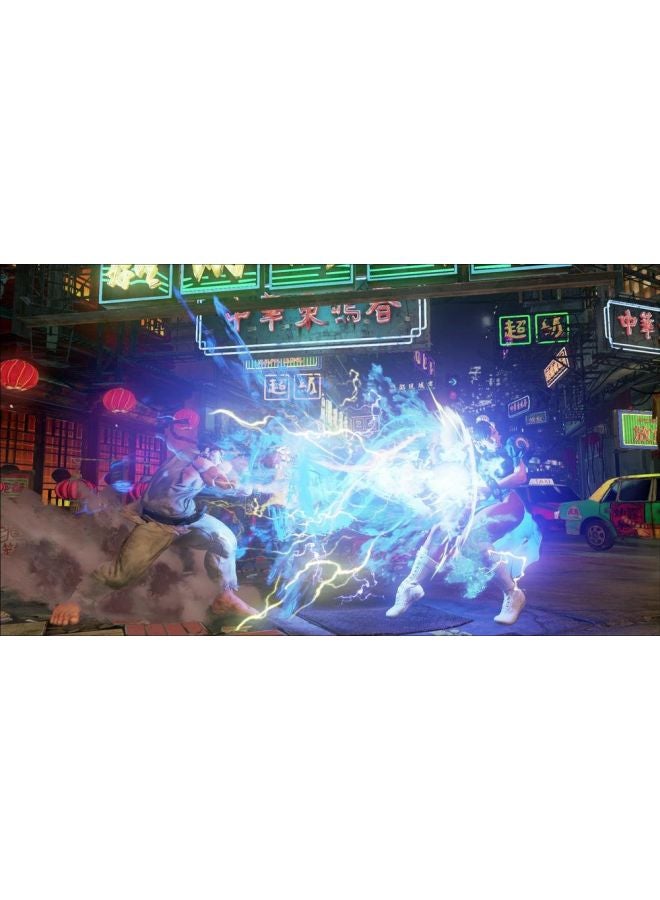 Street Fighter V Steelbook Edition (Intl Version) - fighting - playstation_4_ps4