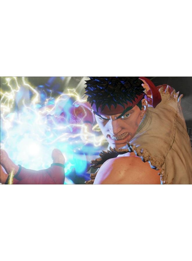 Street Fighter V Steelbook Edition (Intl Version) - fighting - playstation_4_ps4