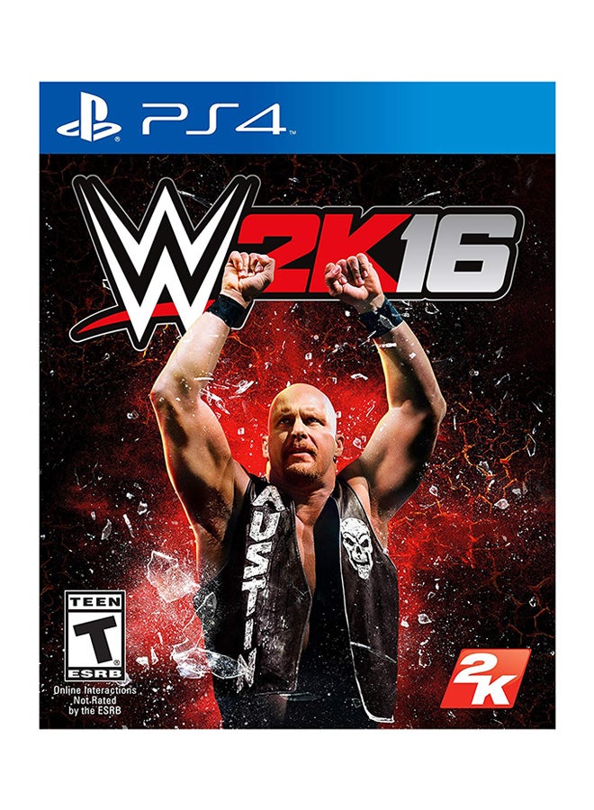 WWE 2K16 - PAL - Fighting - PlayStation 4 (PS4)