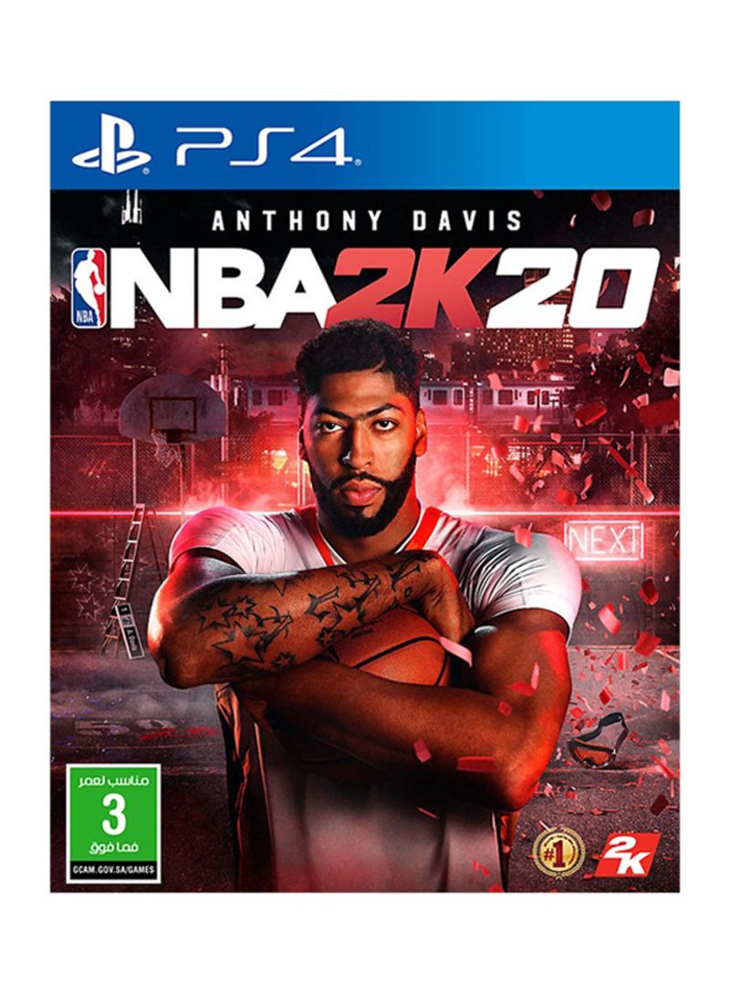 NBA 2K20 Eng/Arabic(KSA Version) - Sports - PlayStation 4 (PS4)