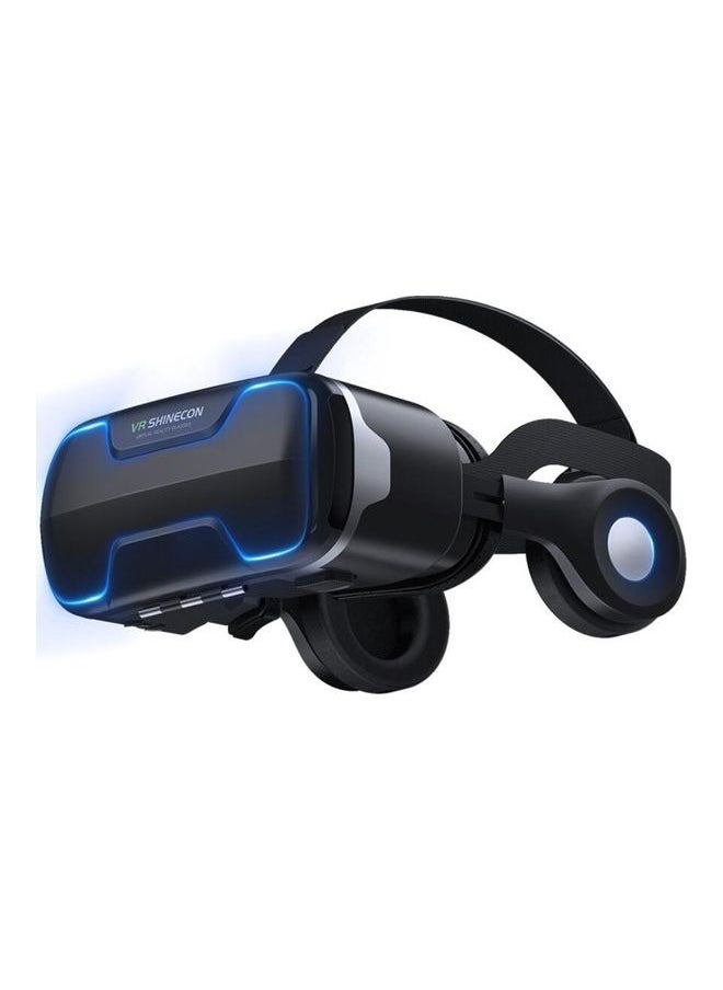 VR Virtual Reality 3D Glasses For IOS Android Smartphone Black