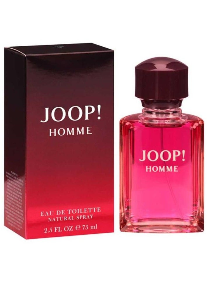 Joop Homme for Men Eau de Toilette 75 ml