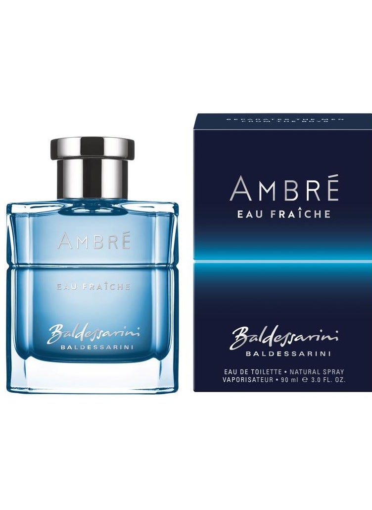 Baldessarini Ambre Eau Fraiche For Men Eau De Toilette