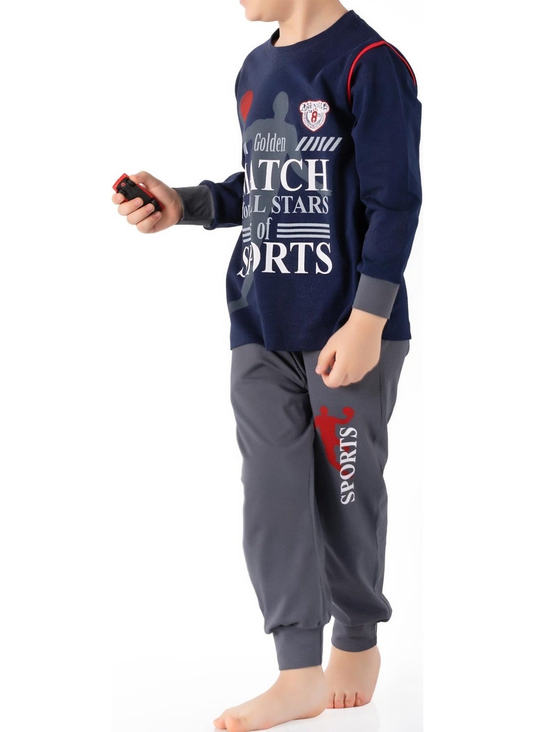 Boys Pajamas Set