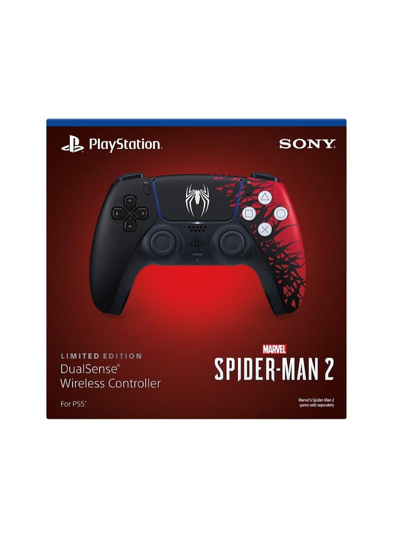 DualSense Wireless Controller for PlayStation 5 - Marvel’s Spider-Man 2 Limited Edition