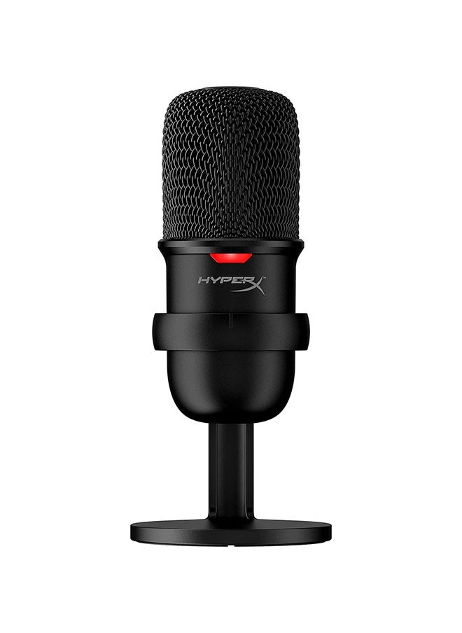 Hyperx Solocast – Usb Condenser Gaming Microphone, For Pc, Ps4, Ps5 And Mac, Tap-To-Mute Sensor, Cardioid Polar Pattern, Great For Gaming, Streaming, Podcasts, Twitch, Youtube, Discord