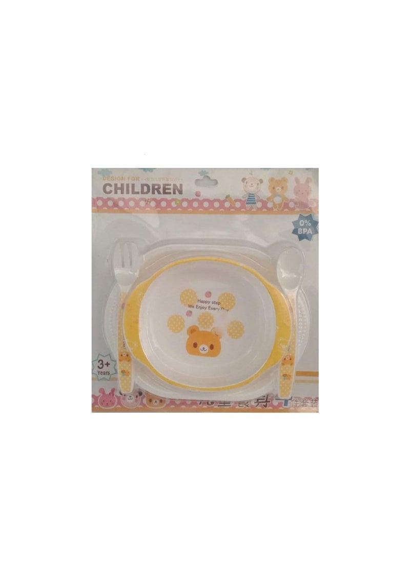 Happy Step Feeding set