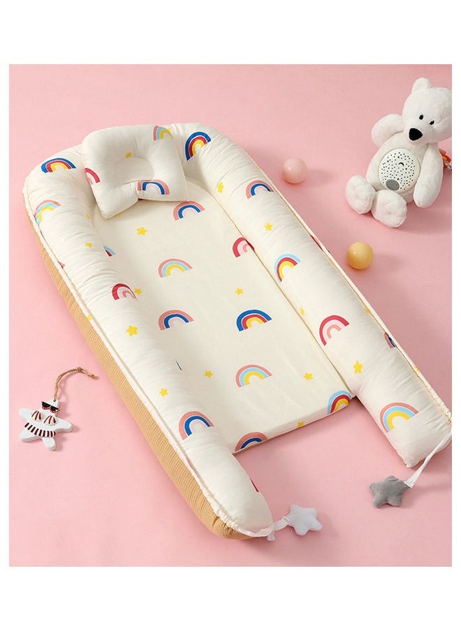 Portable Crib With Pillow And Quilt