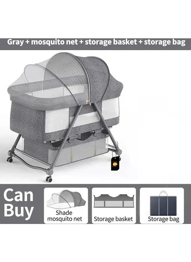 Multifunctional Baby Bassinet Crib