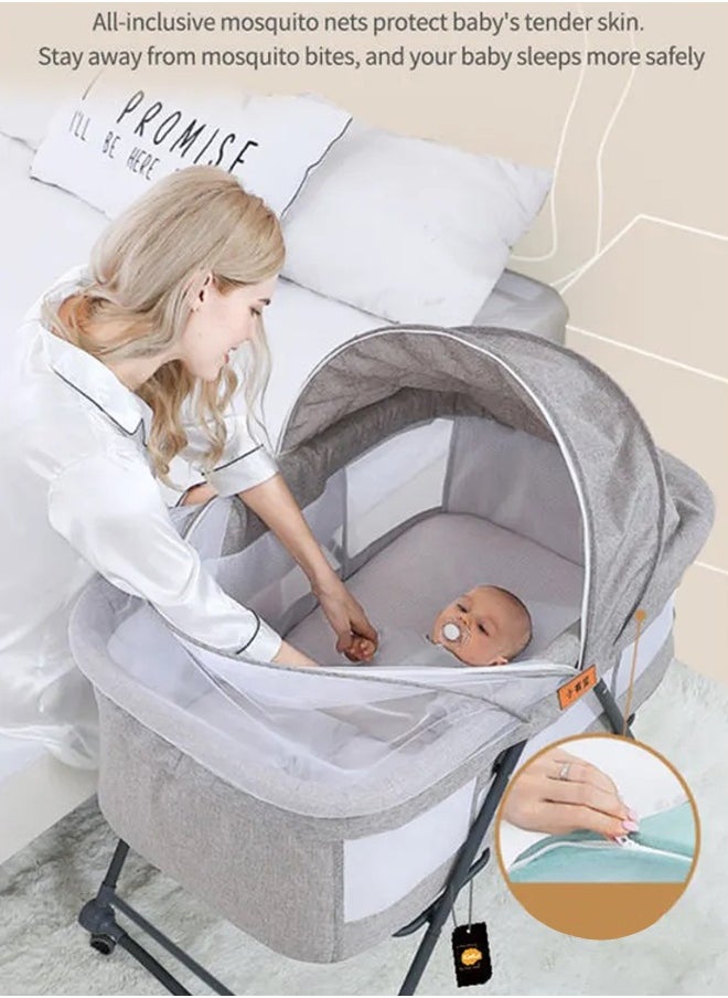 Multifunctional Baby Bassinet Crib