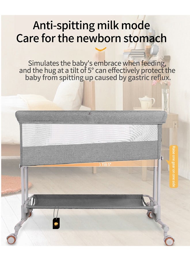 Multifunctional Baby Bassinet Crib