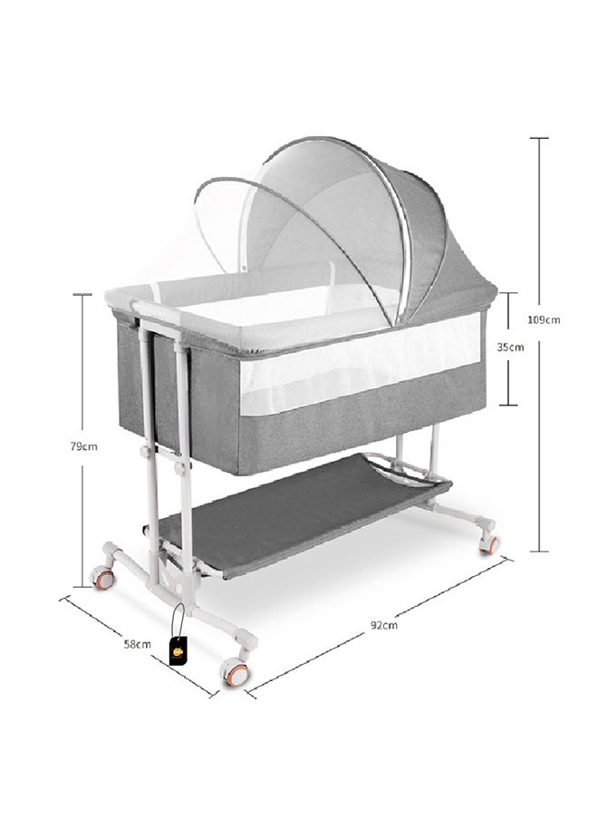 Multifunctional Baby Bassinet Crib