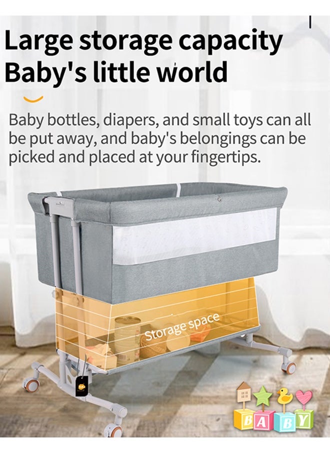 Multifunctional Baby Bassinet Crib