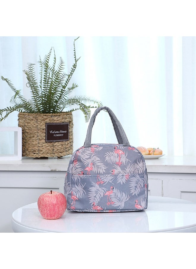 Insulated Lunch Box  Bag Multicolour 24x14x18cm