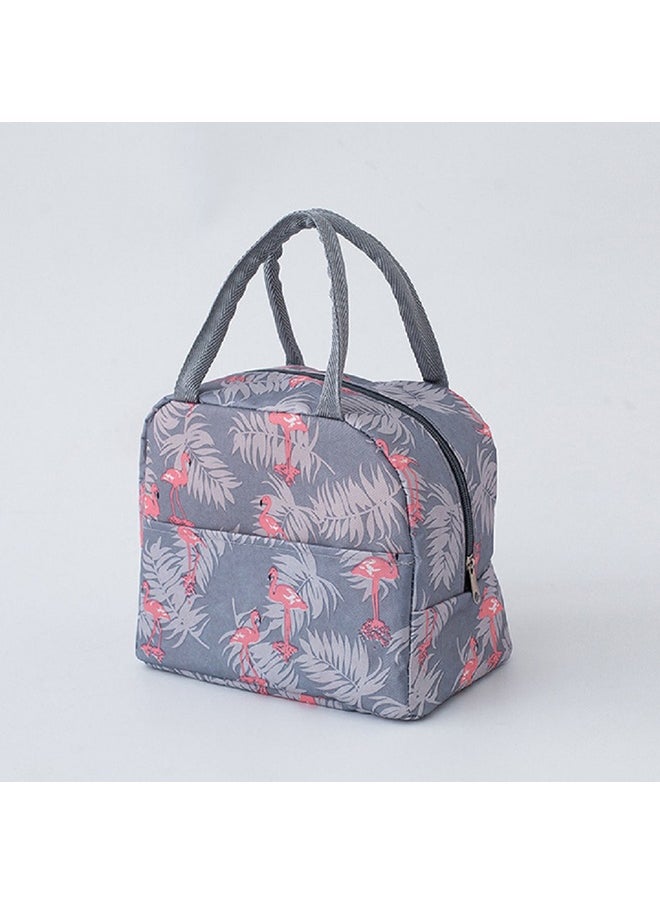 Insulated Lunch Box  Bag Multicolour 24x14x18cm