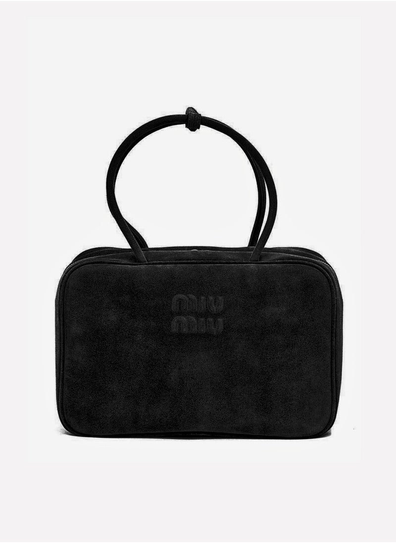 MIU Leather Beau Bag Shoulder Crossbody