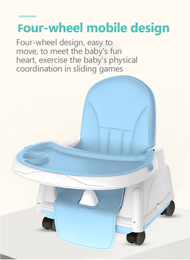 Portable Multifunctional Baby High Chair