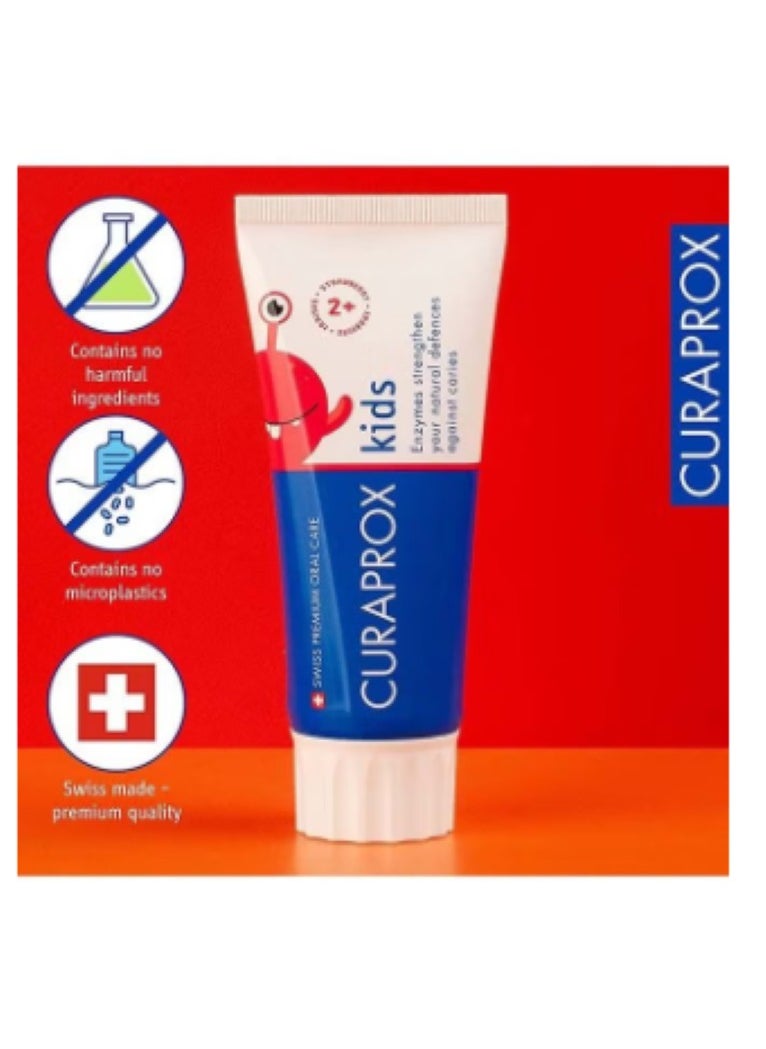 Children's Toothpaste CS Kids Strawberry 60ml