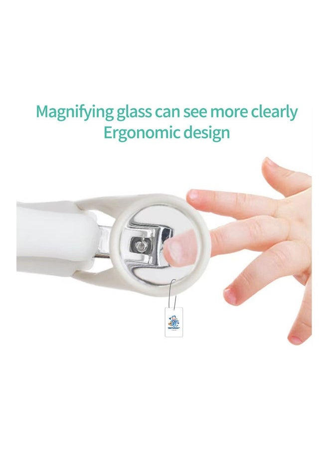 Baby Super Clear Magnifying Glass Nail Clipper