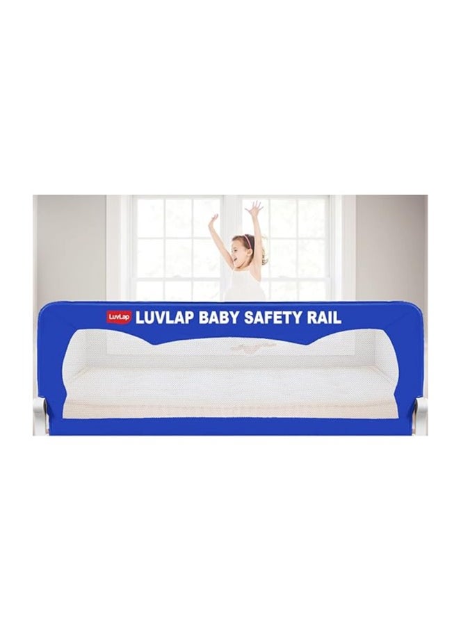 Luv Lap Baby Safety Bed Rail , L102Xw35Xh42 cm , Blue