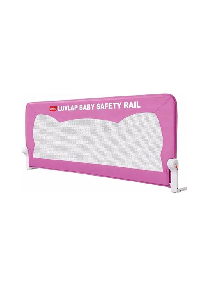 Luv Lap Baby Safety Bed Rail , L102Xw35Xh42 cm , Pink