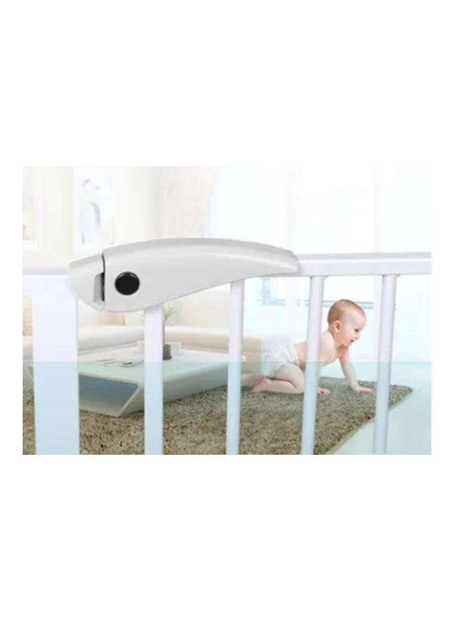 Extra Tall Baby Safety Gate  -82 x 76 x 19.5 cm