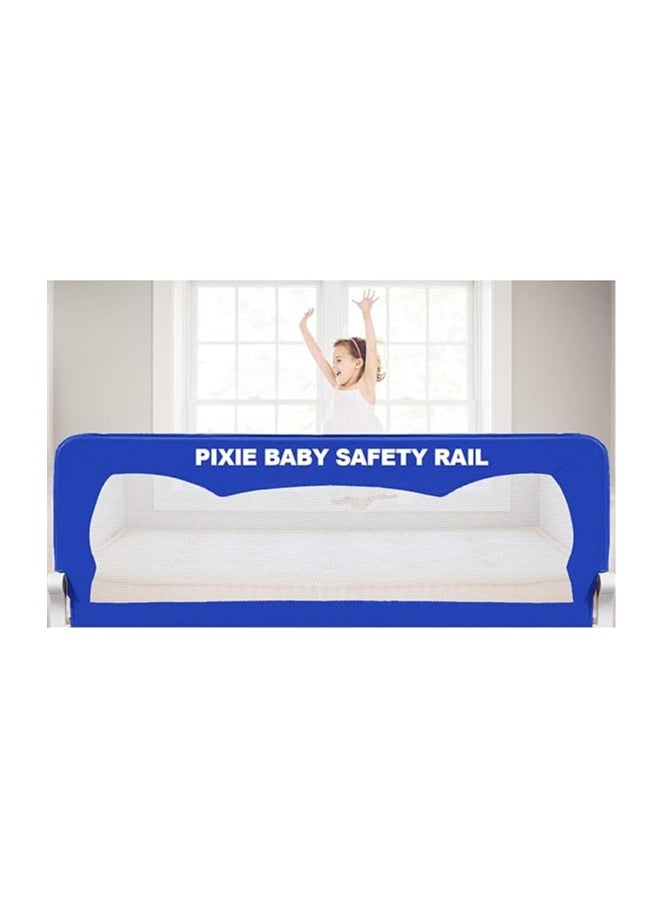 Pixie Baby Safety Bed Rail, L102Xw35Xh42 Cm, Blue