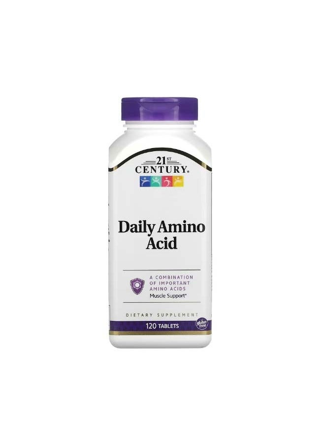 Daily Amino Acid 120 Tablets