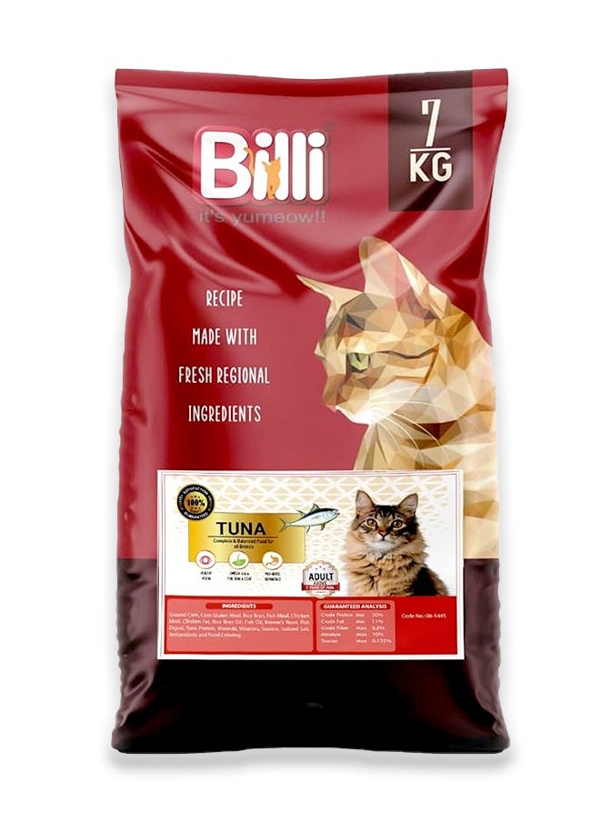 Adult Tuna Cat Food - 7 KG