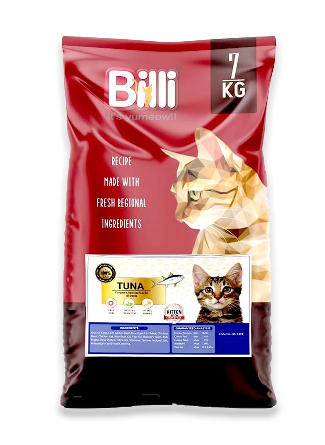 Kitten Tuna Cat Food - 7 KG