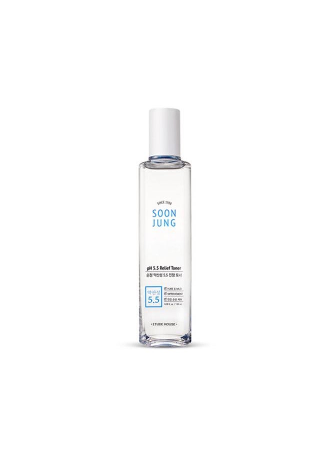 Soonjung p.H 5.5 Relief Toner 200ml