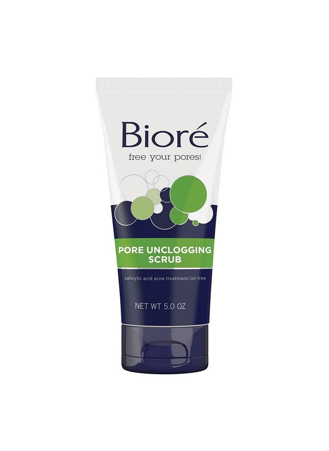 Biore Unclogging Scrub Size 5.Z Biore Unclogging Scrub 5.Z