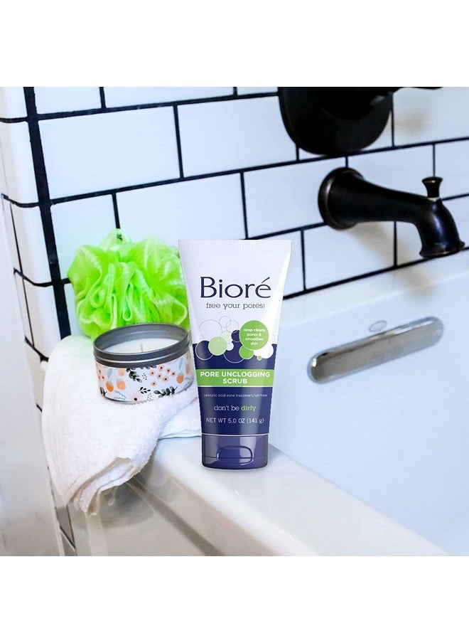 Biore Unclogging Scrub Size 5.Z Biore Unclogging Scrub 5.Z