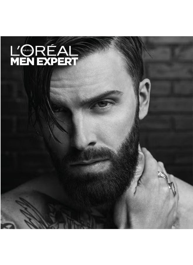 L'Oreal Men Expert Barber Club 3-in-1 Beard, Hair & Face Wash Clear 200ml